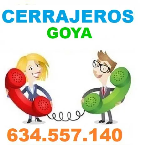 cerrajeros Goya